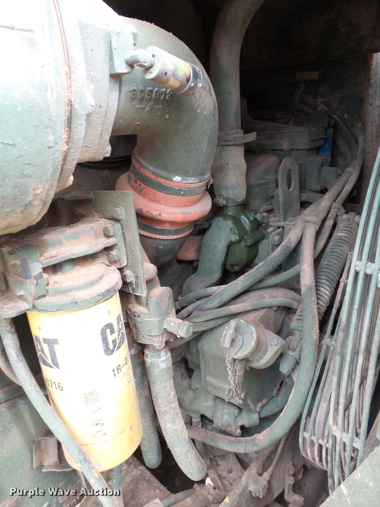 image for item DB4680 1984 Caterpillar 621B conventional scraper