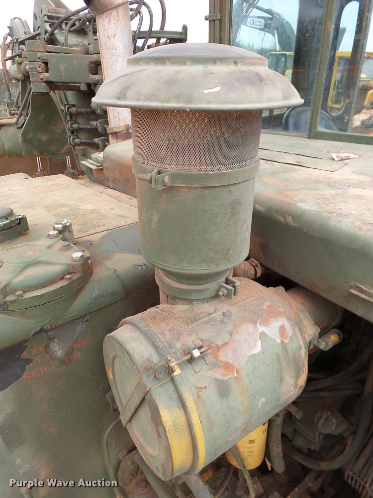 image for item DB4680 1984 Caterpillar 621B conventional scraper