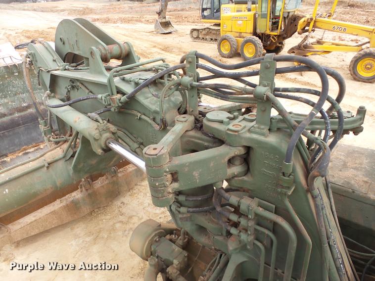 image for item DB4680 1984 Caterpillar 621B conventional scraper