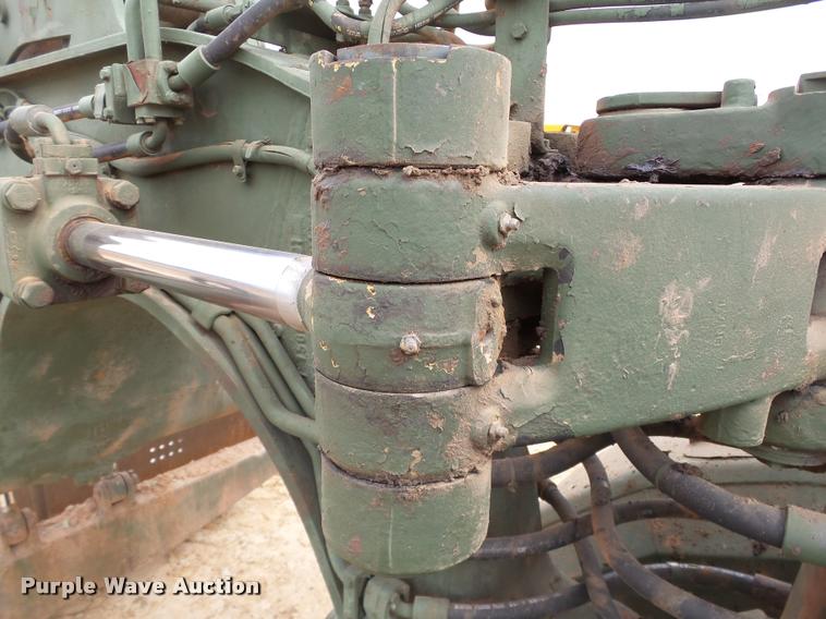 image for item DB4680 1984 Caterpillar 621B conventional scraper