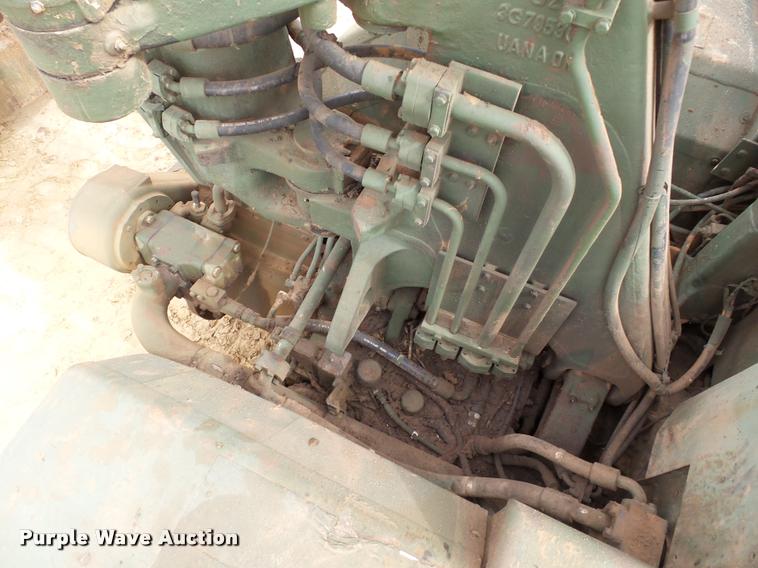 image for item DB4680 1984 Caterpillar 621B conventional scraper