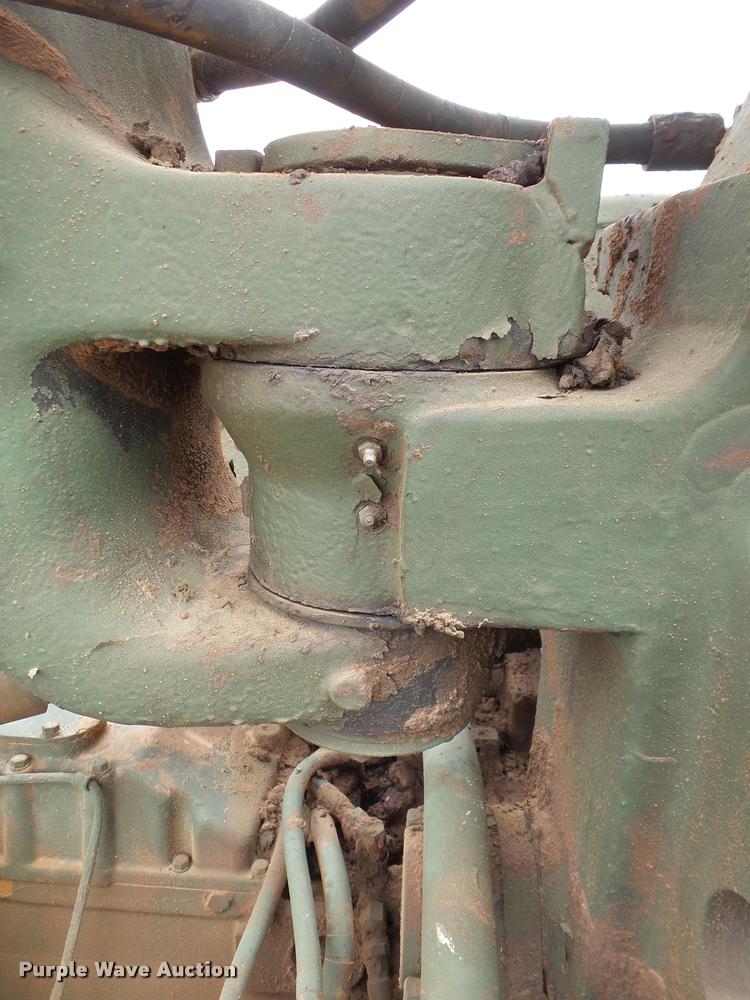 image for item DB4680 1984 Caterpillar 621B conventional scraper