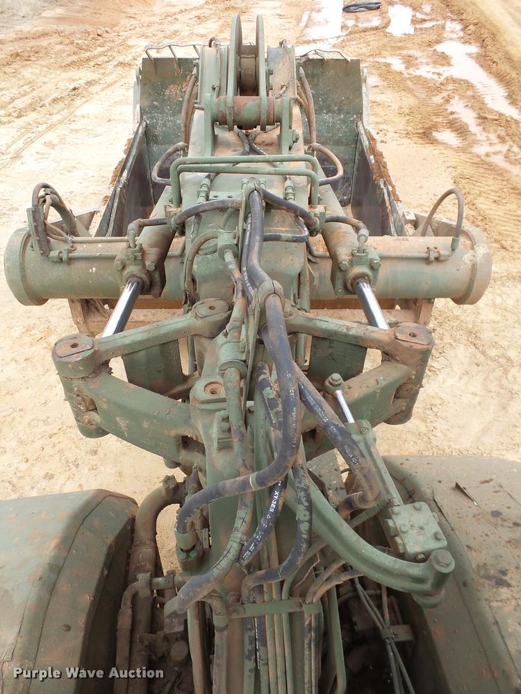 image for item DB4680 1984 Caterpillar 621B conventional scraper