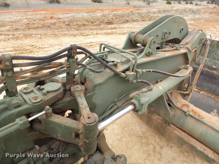 image for item DB4680 1984 Caterpillar 621B conventional scraper