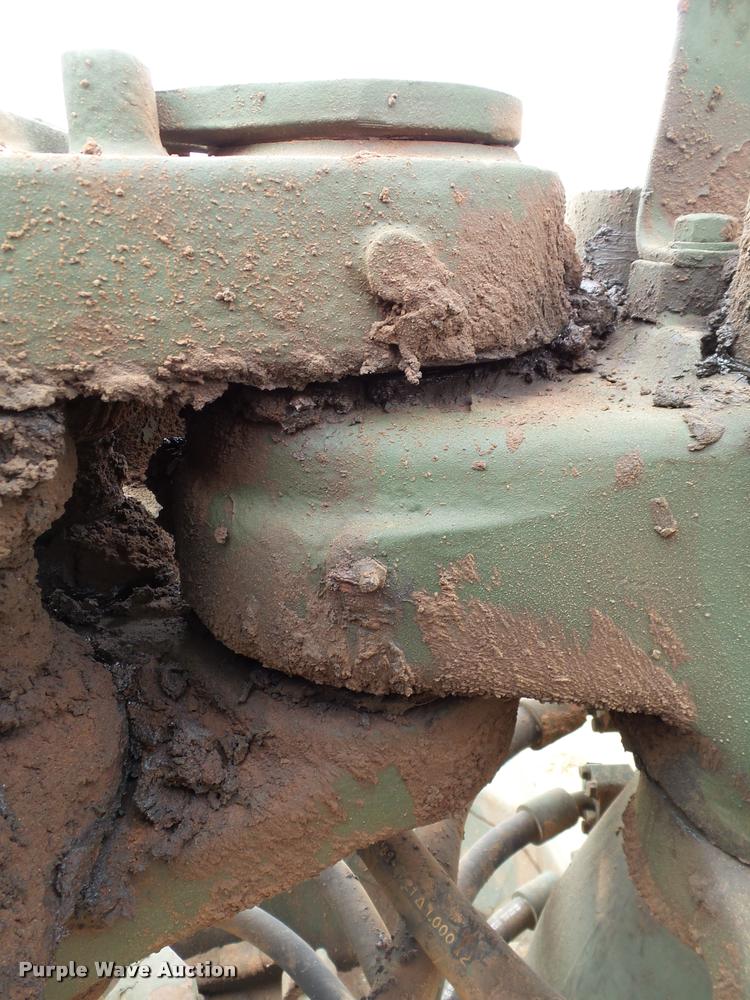 image for item DB4680 1984 Caterpillar 621B conventional scraper