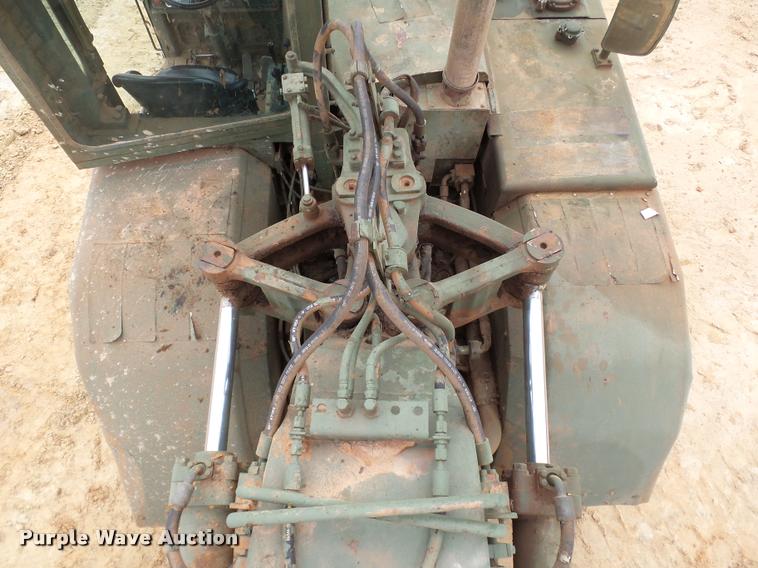 image for item DB4680 1984 Caterpillar 621B conventional scraper