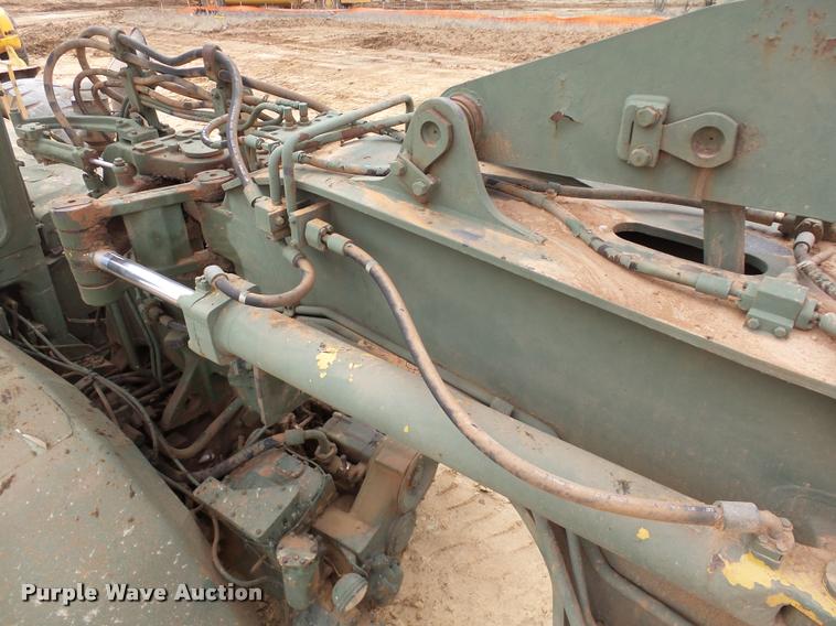 image for item DB4680 1984 Caterpillar 621B conventional scraper