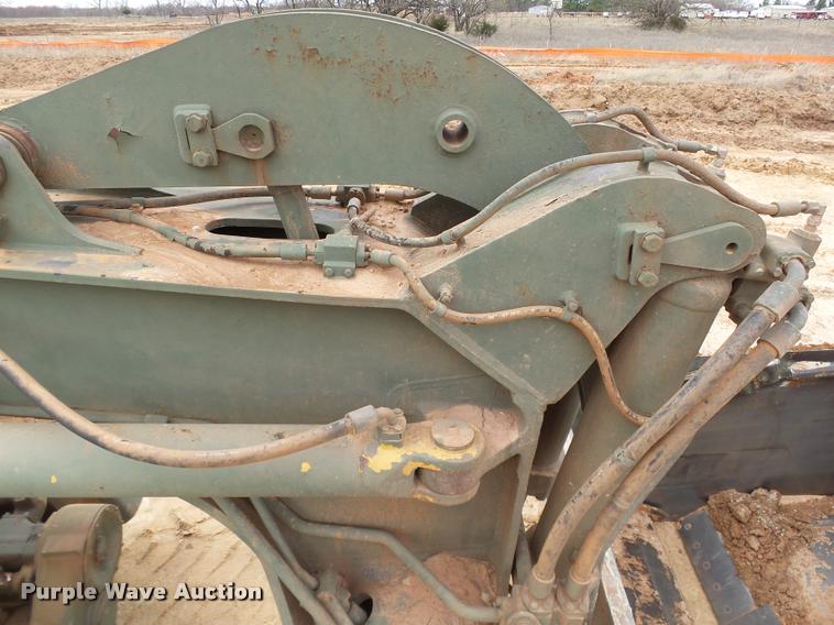 image for item DB4680 1984 Caterpillar 621B conventional scraper