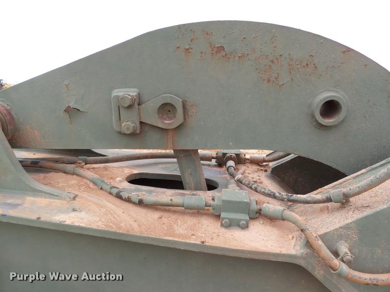 image for item DB4680 1984 Caterpillar 621B conventional scraper