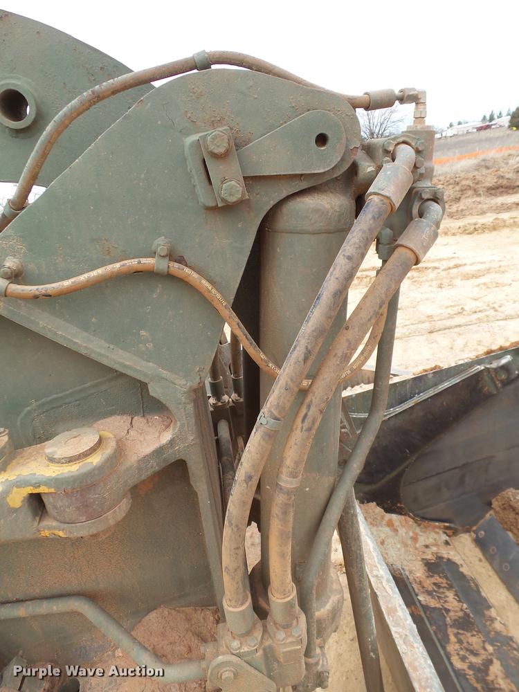 image for item DB4680 1984 Caterpillar 621B conventional scraper