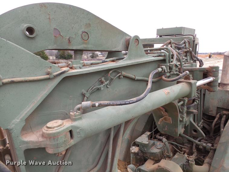 image for item DB4680 1984 Caterpillar 621B conventional scraper