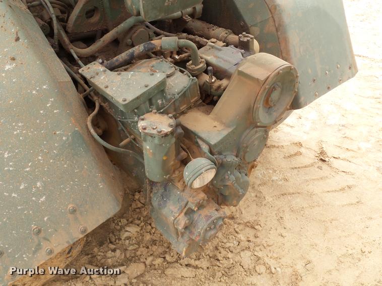 image for item DB4680 1984 Caterpillar 621B conventional scraper