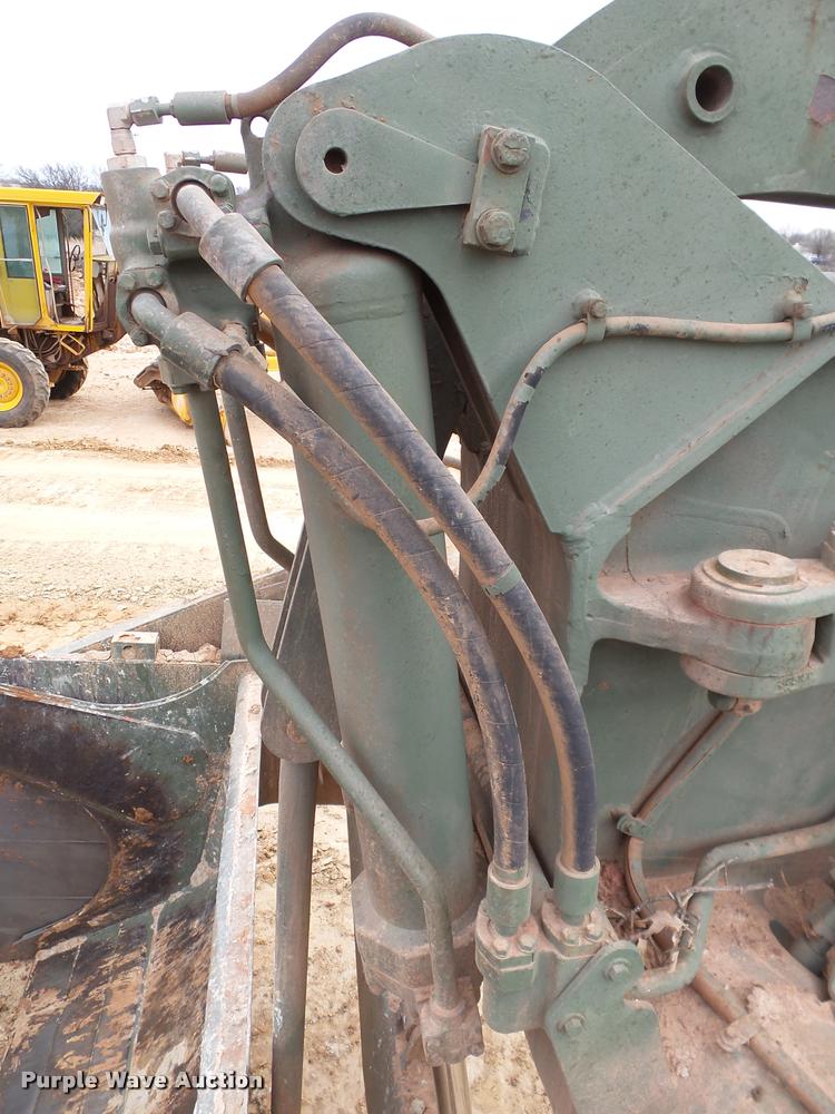 image for item DB4680 1984 Caterpillar 621B conventional scraper