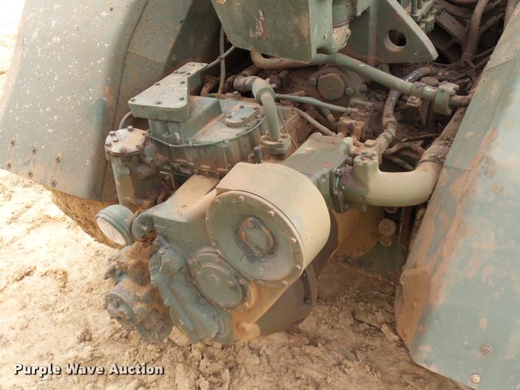 image for item DB4680 1984 Caterpillar 621B conventional scraper