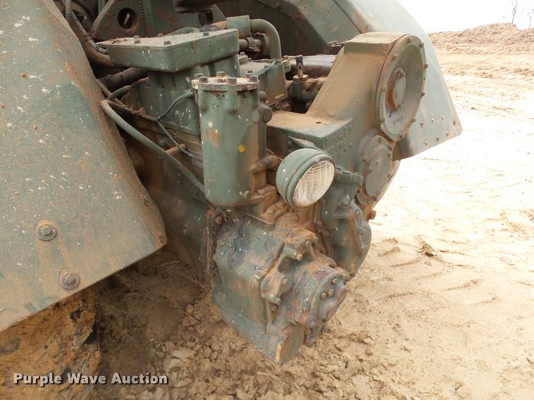 image for item DB4680 1984 Caterpillar 621B conventional scraper