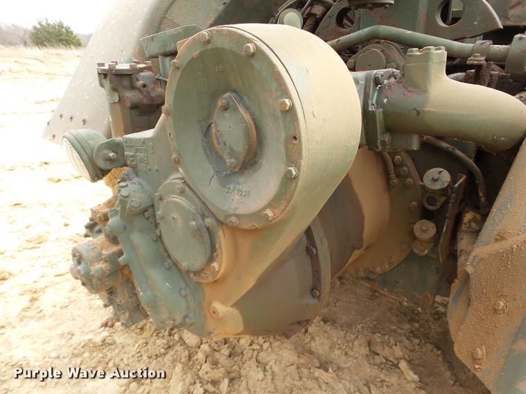 image for item DB4680 1984 Caterpillar 621B conventional scraper