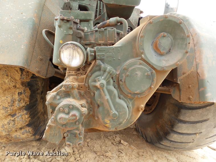 image for item DB4680 1984 Caterpillar 621B conventional scraper