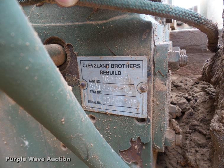 image for item DB4680 1984 Caterpillar 621B conventional scraper