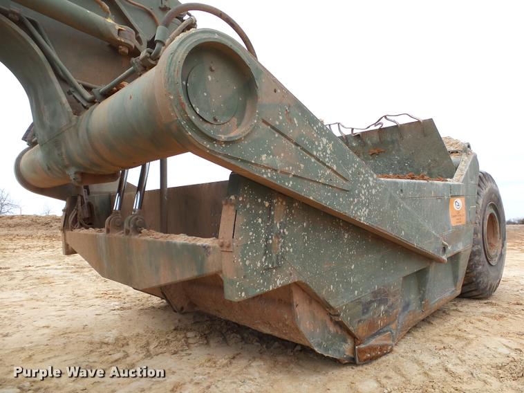 image for item DB4680 1984 Caterpillar 621B conventional scraper
