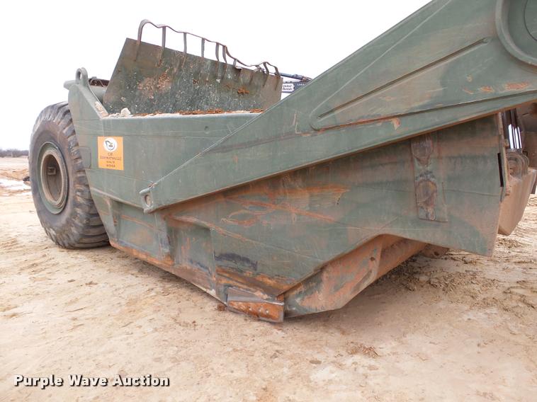 image for item DB4680 1984 Caterpillar 621B conventional scraper