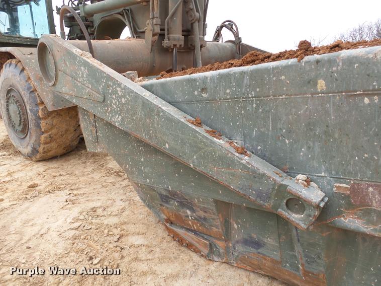 image for item DB4680 1984 Caterpillar 621B conventional scraper