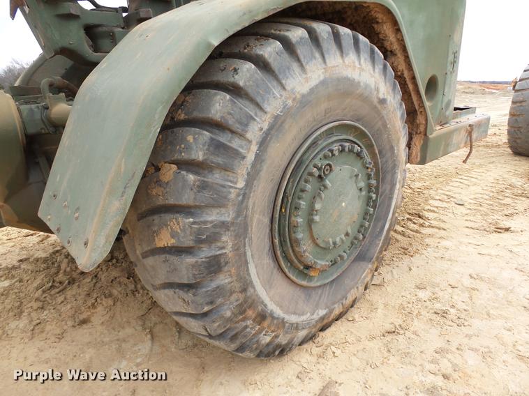 image for item DB4680 1984 Caterpillar 621B conventional scraper