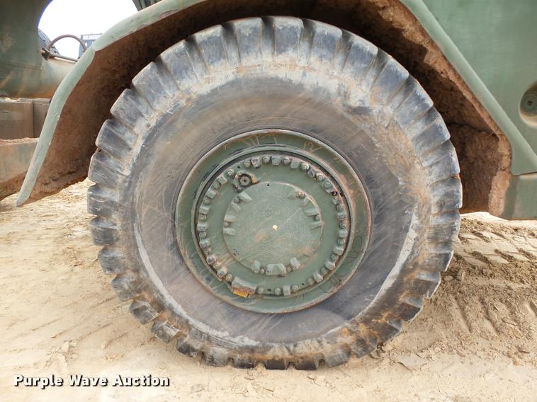 image for item DB4680 1984 Caterpillar 621B conventional scraper