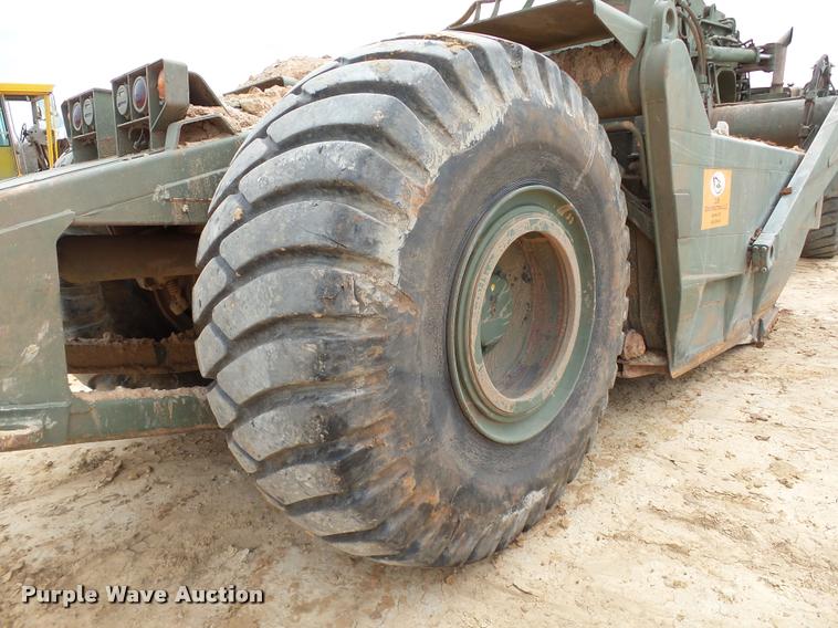 image for item DB4680 1984 Caterpillar 621B conventional scraper