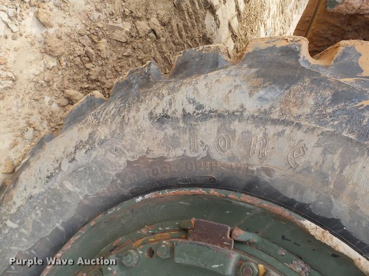 image for item DB4680 1984 Caterpillar 621B conventional scraper