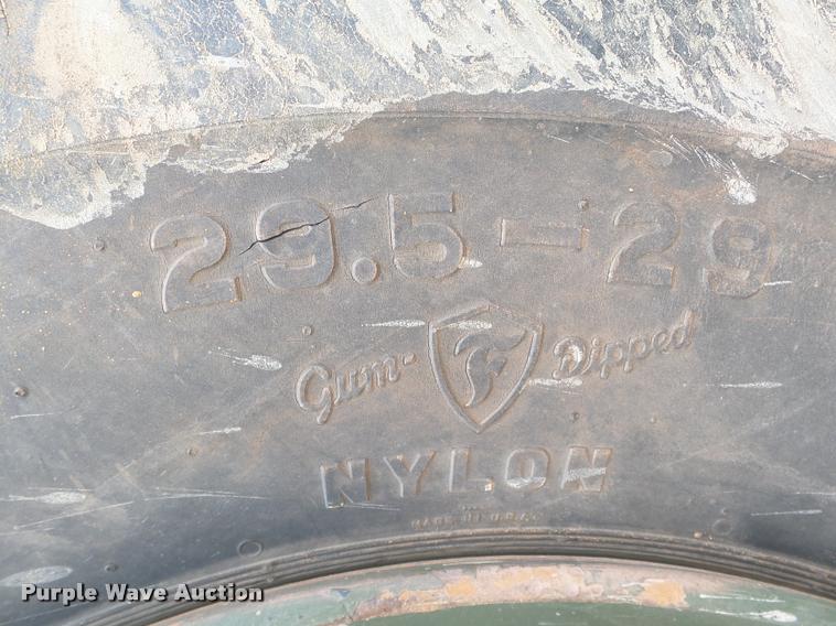 image for item DB4680 1984 Caterpillar 621B conventional scraper