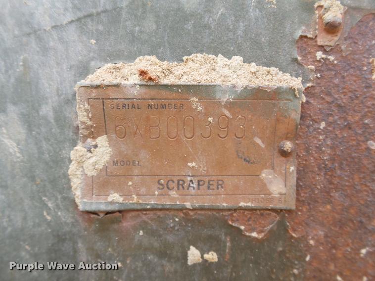 image for item DB4680 1984 Caterpillar 621B conventional scraper