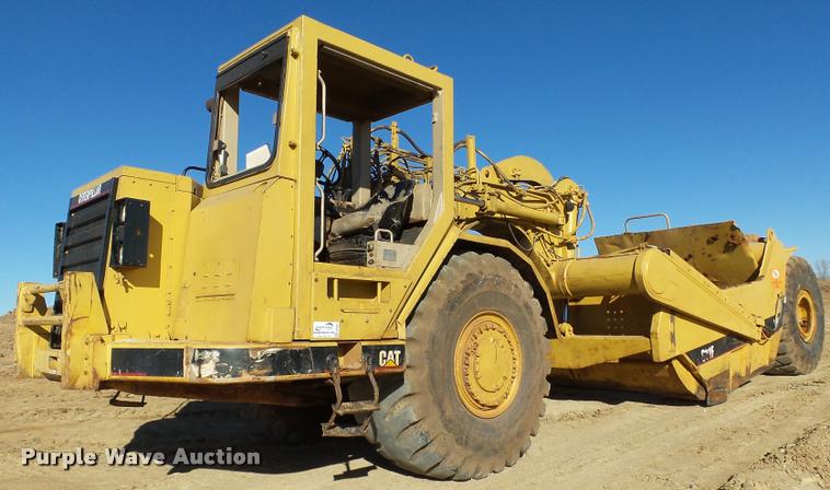 image for item DB4681 1997 Caterpillar 621F conventional scraper