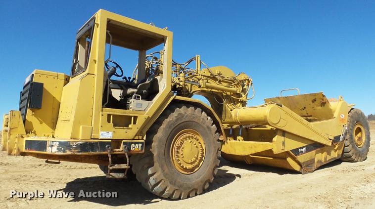 image for item DB4681 1997 Caterpillar 621F conventional scraper