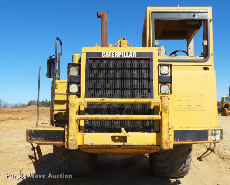 image for item DB4681 1997 Caterpillar 621F conventional scraper