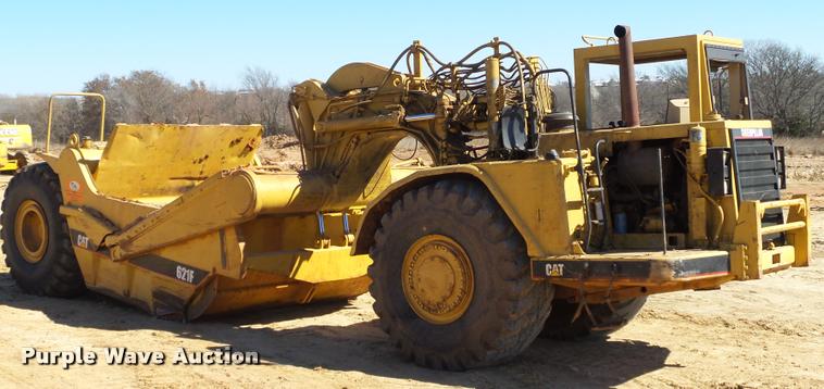 image for item DB4681 1997 Caterpillar 621F conventional scraper