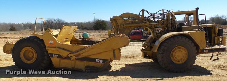 image for item DB4681 1997 Caterpillar 621F conventional scraper