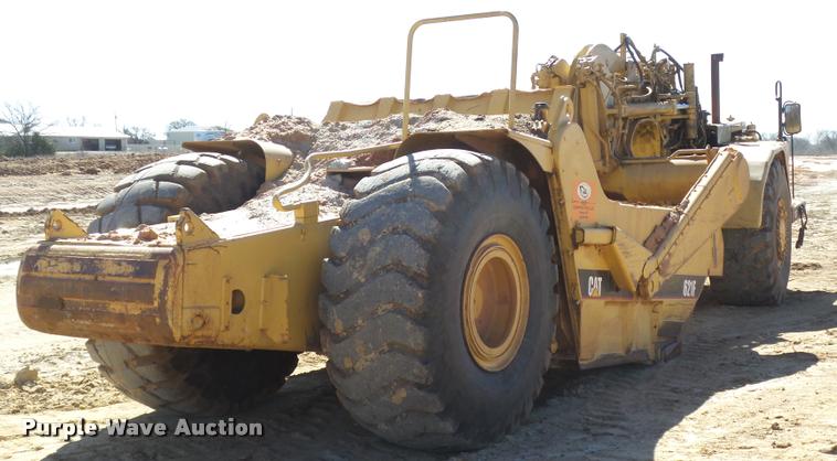 image for item DB4681 1997 Caterpillar 621F conventional scraper
