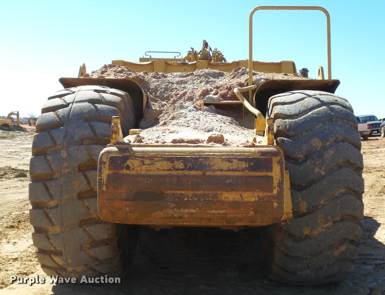 image for item DB4681 1997 Caterpillar 621F conventional scraper