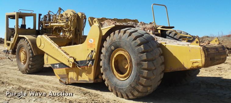 image for item DB4681 1997 Caterpillar 621F conventional scraper