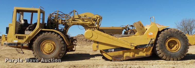 image for item DB4681 1997 Caterpillar 621F conventional scraper