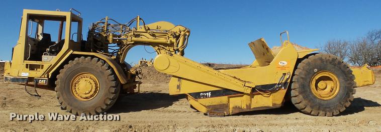 image for item DB4681 1997 Caterpillar 621F conventional scraper