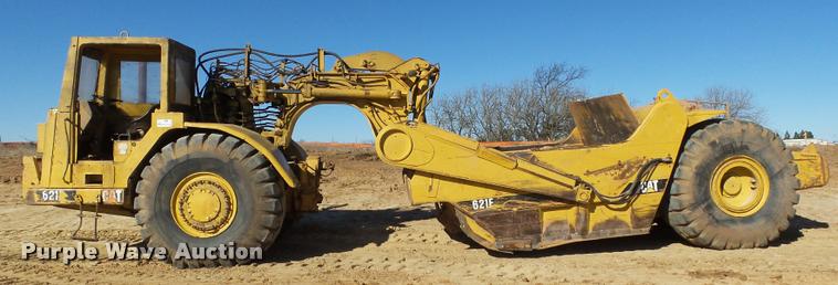 image for item DB4681 1997 Caterpillar 621F conventional scraper
