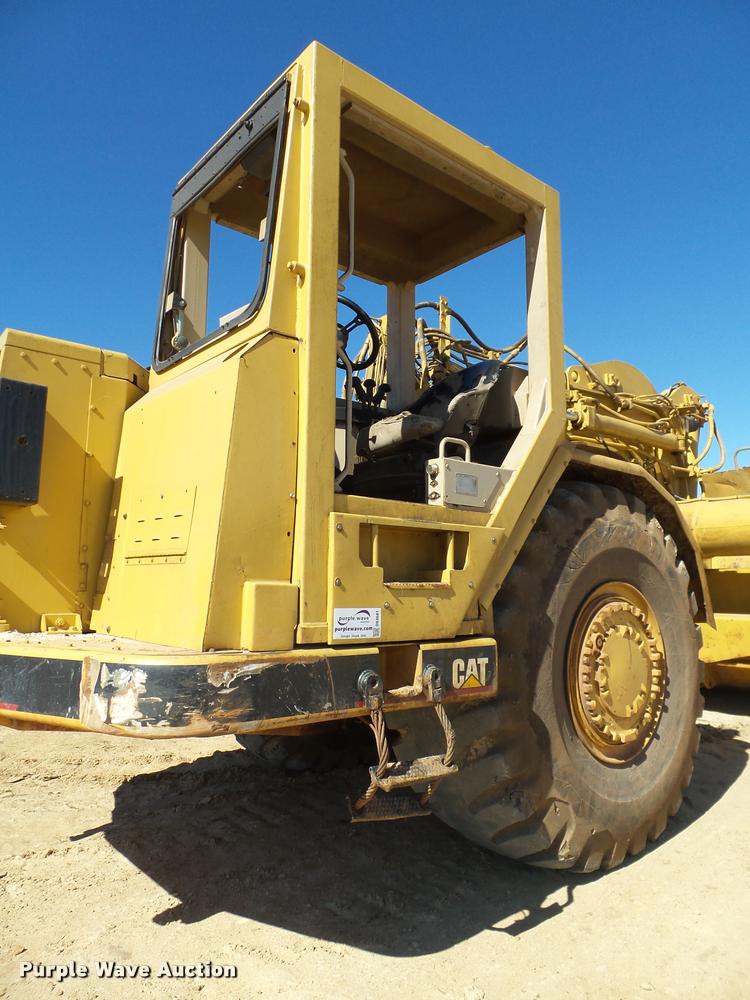 image for item DB4681 1997 Caterpillar 621F conventional scraper