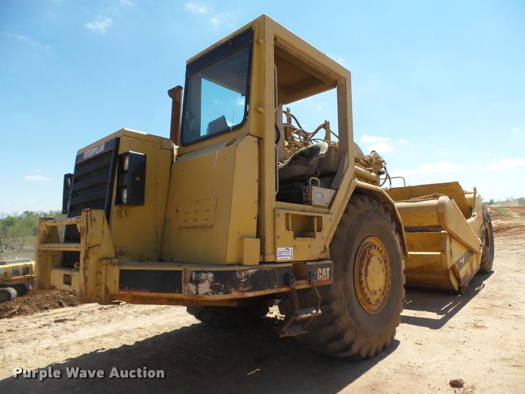 image for item DB4681 1997 Caterpillar 621F conventional scraper