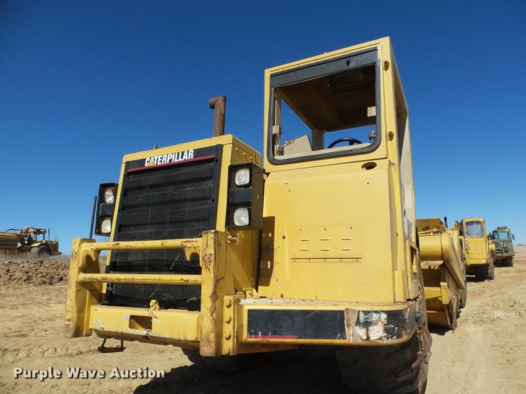 image for item DB4681 1997 Caterpillar 621F conventional scraper