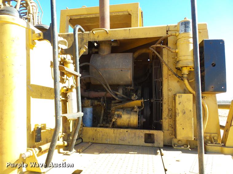 image for item DB4681 1997 Caterpillar 621F conventional scraper