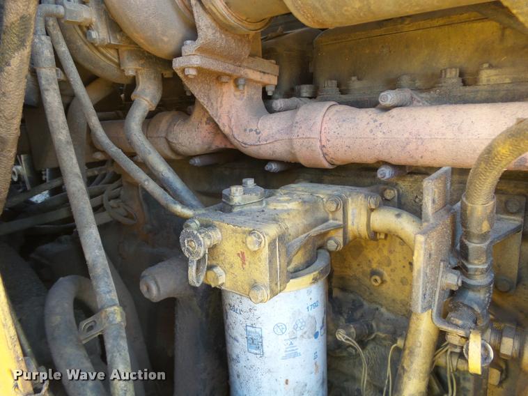 image for item DB4681 1997 Caterpillar 621F conventional scraper