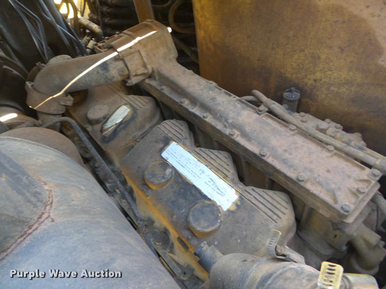 image for item DB4681 1997 Caterpillar 621F conventional scraper