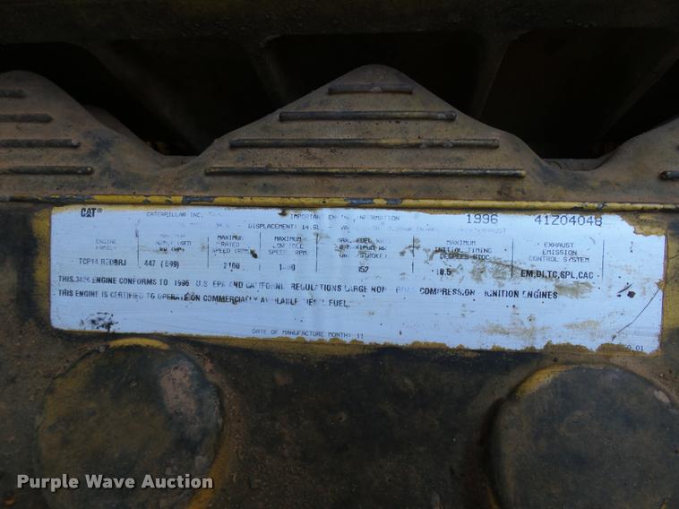 image for item DB4681 1997 Caterpillar 621F conventional scraper