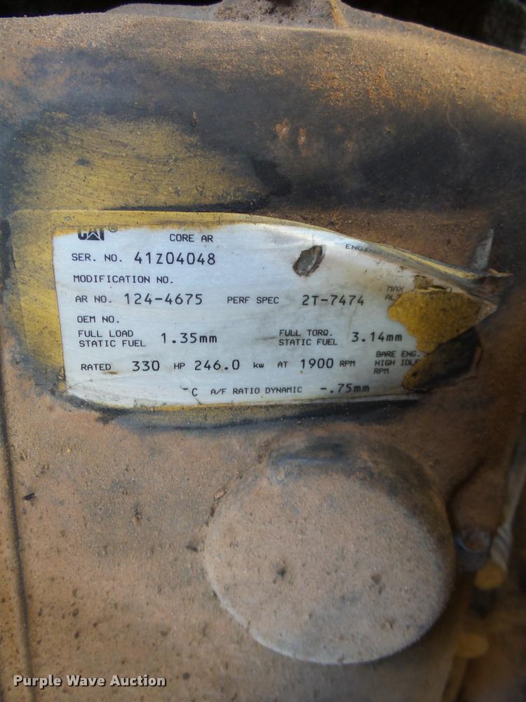 image for item DB4681 1997 Caterpillar 621F conventional scraper